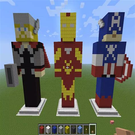 Image result for Minecraft Thor Mod