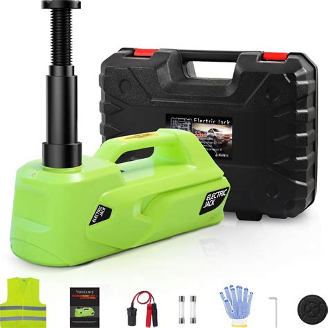 Panana 5 Ton Hydraulic Trolley Floor Jack Car Jack Kit 5Ton DC 12V ...