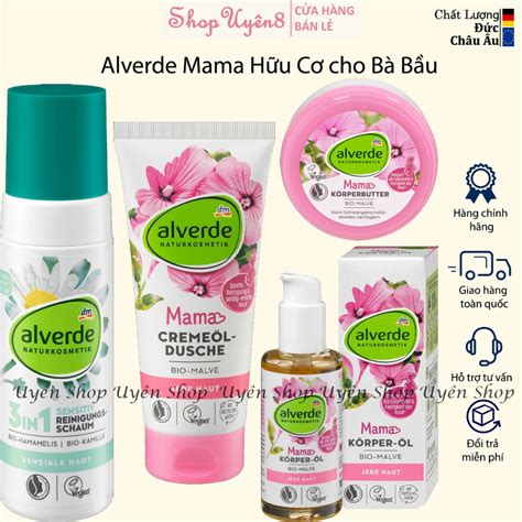 Alverde product for pregnant mothers is completely natural, suitable ...