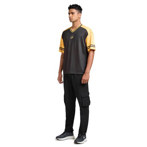 Official CSK Unisex Fan Merch- Black/Yellow – Boldfit