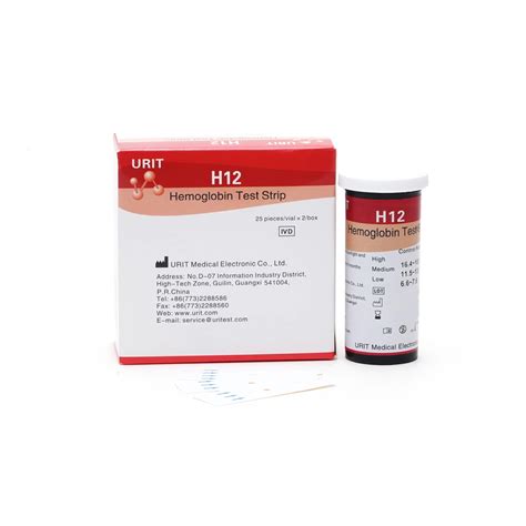 Urine Test Hemoglobin