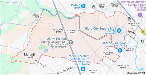 Chinchwad, Pune - Map, Pin Code, & Property Rates 2025