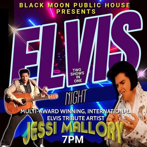 Elvis Night with Jessi Mallory, 142 Main Street, Ellsworth, ME, United ...
