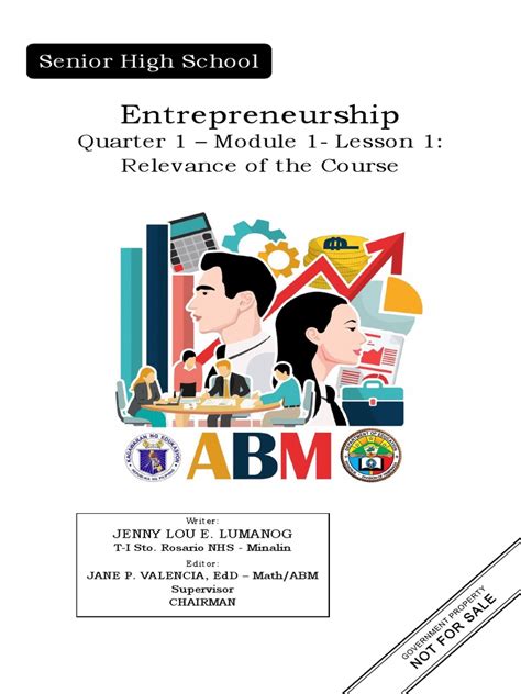 Entrepreneurship Module 1 PDF 的图像结果