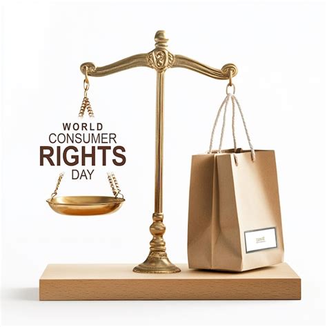 Customizable consumer rights day poster for social | Premium AI ...