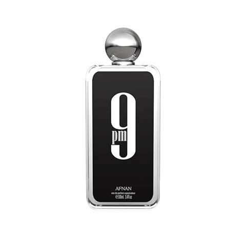 Buy AFNAN 9 PM Edition For Men Eau De Parfum Spray, 100 ML Online at ...