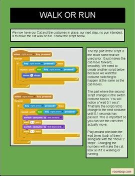 Image result for Scratch Walking Tutorial
