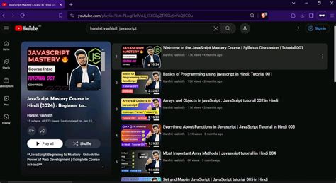 Harshit Vashisth JavaScript Full-Course 的图像结果