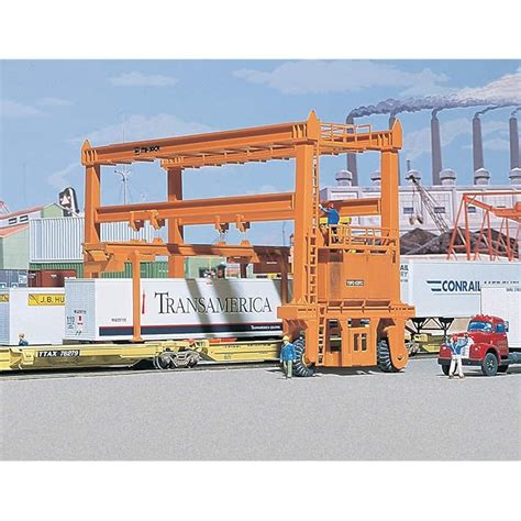 Buy Walthers Cornerstone Mi-Jack Translift Intermodal Crane Online at ...