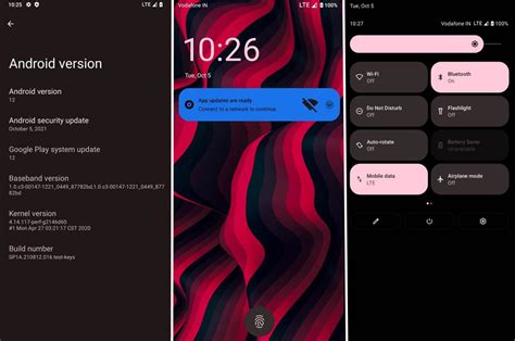 Android 12 ROM 的图像结果