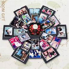 Photo Gift Box by Aliexpress Buy Explosion Gift Box Diy Photo Album Photo Gift Box