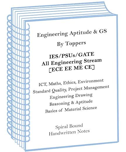 Buy Handwritten Notes Made Easy by Toppers [General studies Engg ...