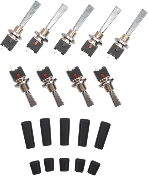 Amazon.com: FrSky X20S Transmitter Flat Push Button Switches, Black ...