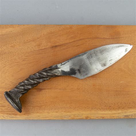 Railroad Spike Knives - Grizzly Iron, Inc.