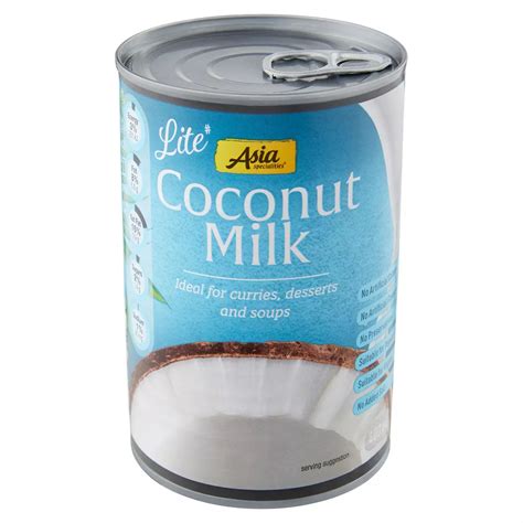 Lite Coconut Milk 400ml