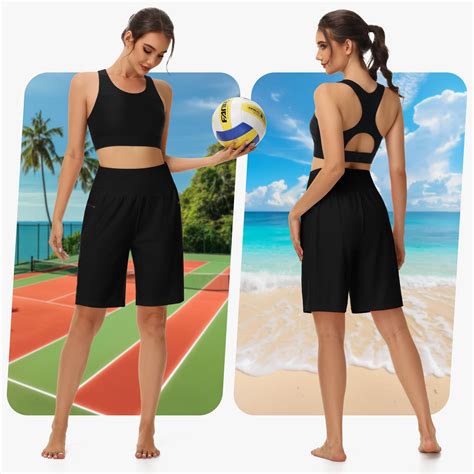 Snapklik.com : Womens Adjustable Swim Sports Bra Swimsuit Bikini Tops ...