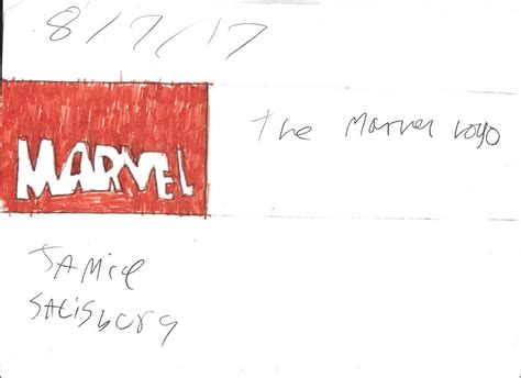 Image result for Marvel Logo Drawing