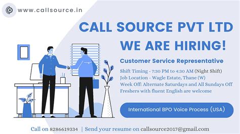 Jobs | Call Source