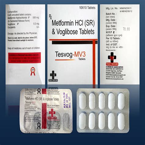 TESVOG-MV3 Tablets Lavanya Biotech