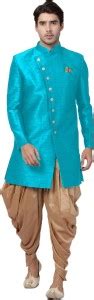 Desi Mantra Self Design Sherwani Price in India - Buy Desi Mantra Self ...