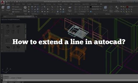 How to Extend Multiple Lines in AutoCAD 的图像结果