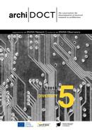 archi-DOCT: The e-journal of doctoral research in architecture