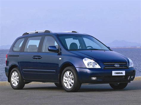 KIA Carnival car technical data. Car specifications. Vehicle fuel ...