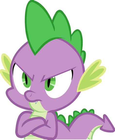 Image result for Spike Angry MLP