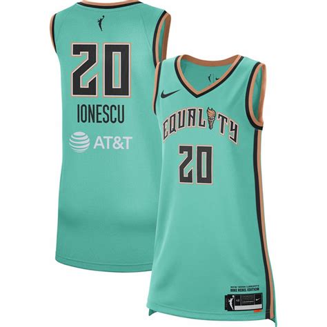 Nike Adult New York Liberty Sabrina Ionescu Victory Rebel Jersey ...