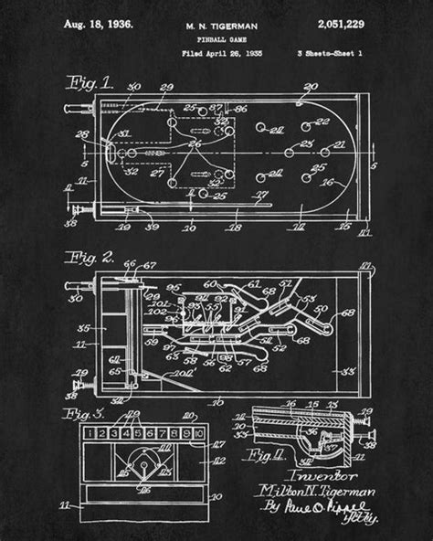 Image result for Pinball Design Blue Print