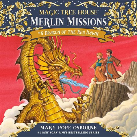 Dragon of the Red Dawn (Audio Download): Mary Pope Osborne, Mary Pope ...