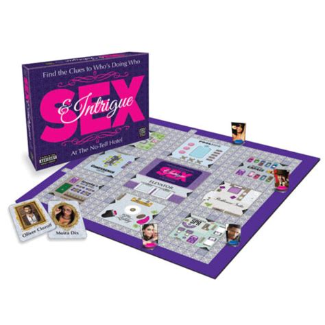 Buy Sex and Intrigue Board Game - Fun Adult Game Night Online at Lowest ...