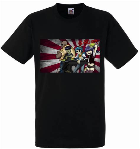 GORILLAZ T-Shirt Koszulka DUŻO XL • Cena, Opinie • T-shirty 12725385060 ...