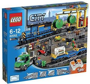 LEGO Rc Train Set 60052 "Cargo Train" - Rc Train Set 60052 "Cargo Train ...