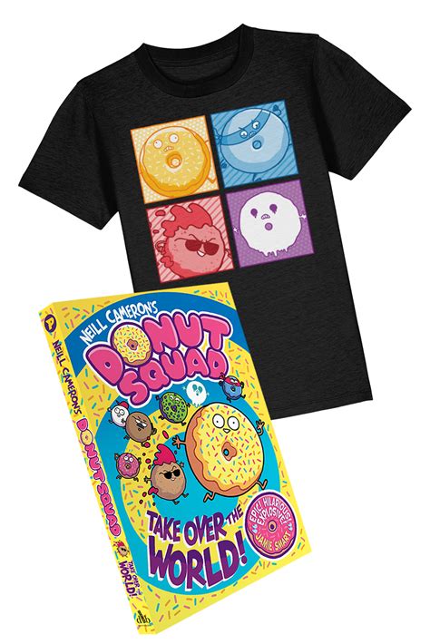 The World of Donut Squad - The Phoenix Shop