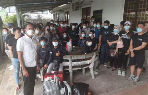 60印尼公民受骗在柬埔寨当移工 - 国际日报