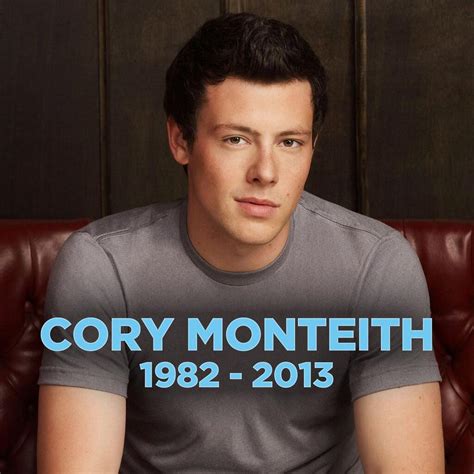 'Glee' and Gleeks melancholy over Cory Monteith's, aka Finn Hudson's ...