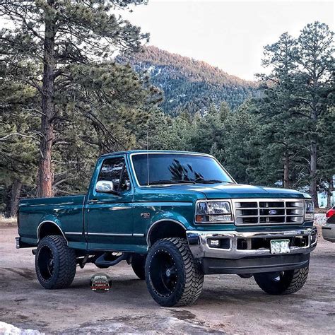 What Is A Square Body Ford at Louise Whipple blog