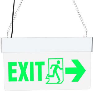 SignageShop Exit Emergency Sign Price in India - Buy SignageShop Exit ...