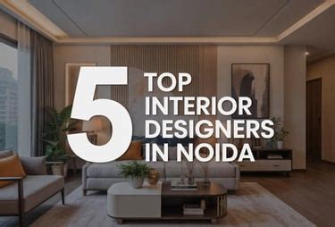Top 5 Interior Designers in Noida | SKF Contractor