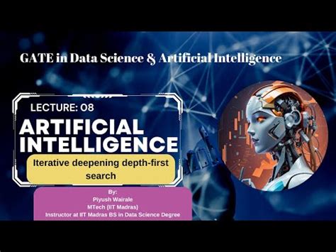 Iterative Deepening Depth-First Search Video Lecture - Crash Course for ...