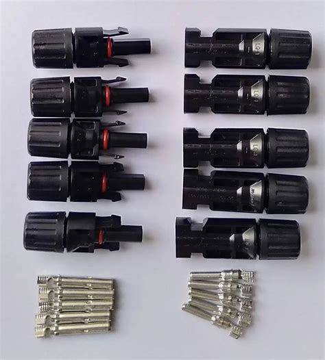 MC4 Connector - 1500 V Solar Mc4 Connector Service Provider from Ahmedabad