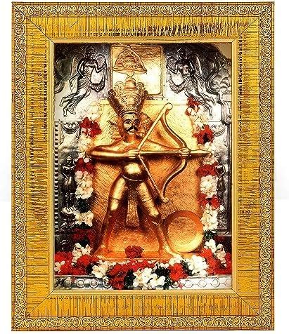 Temple One Ghantakaran Mahavir golden with arrow rare with Jain ...