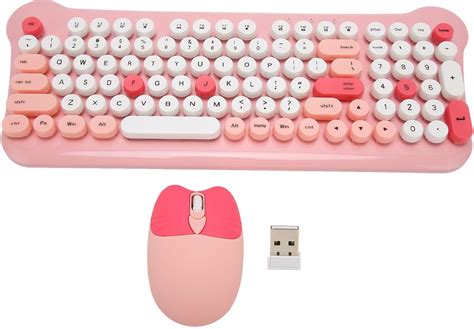 (QW05) Wireless Keyboard and Mouse Set – Gift Ocean