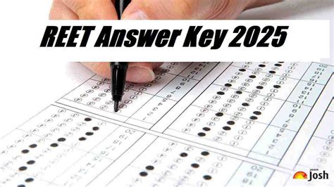 REET Answer Key 2025: Level 1 and 2 Official Answer Key PDF Soon at ...