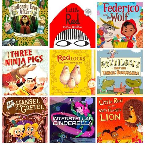 Fractured Fairy Tale Examples 25+ Favorite Three Little Pigs Books For