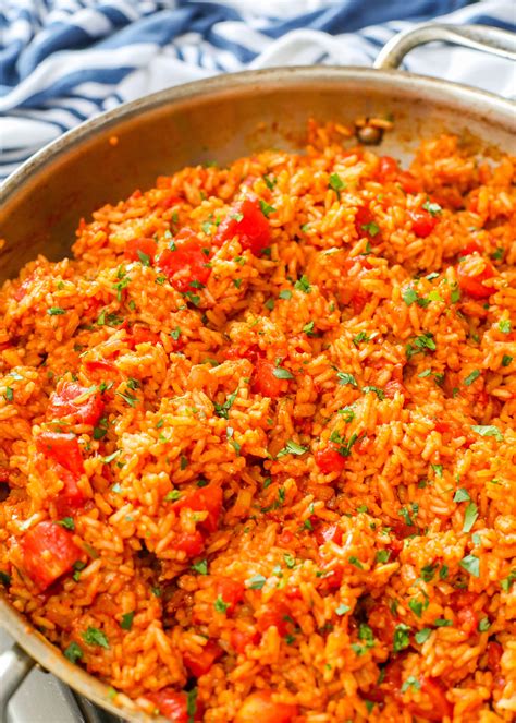 Easy Spanish Rice - Barefeet in the Kitchen