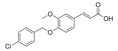 3-(4-(4-CHLORO-BENZYLOXY)-3-METHOXY-PHENYL)-ACRYLIC ACID AldrichCPR ...