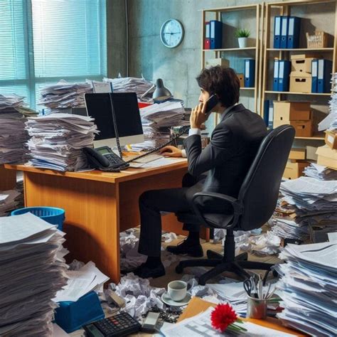 Busy Office Worker 的图像结果