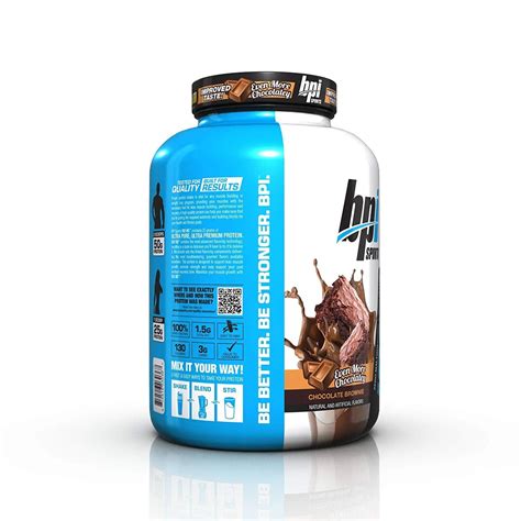 BPI SPORTS ISO HD 5 LBS CHOCOLATE BROWNINE | India's Leading Genuine ...